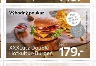 XXXLutz Double Hofkultur-Burger