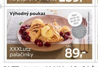 XXXLutz palačinky