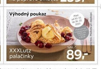 XXXLutz palačinky