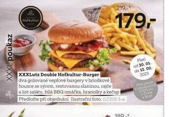 XXXLutz Double Hofkultur-Burger