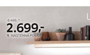 nástěnná police