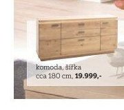 komoda, šířka cca 180 cm