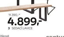 sedací lavice