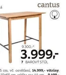 barový stůl