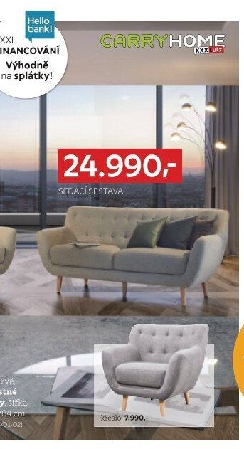 Sedací sestava