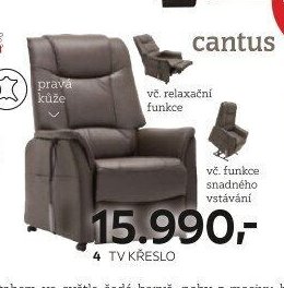4 TV KŘESLO