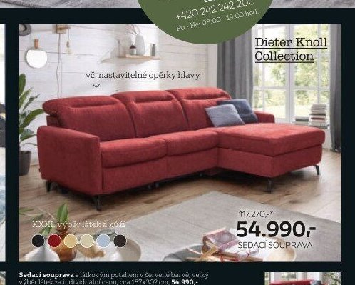 Sedací souprava Dieter Knoll Collection