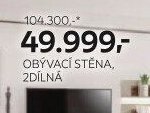 OBÝVACÍ STĚNA, 2DÍLNÁ