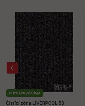 Čistící zóna LIVERPOOL 50