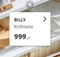BILLY Knihovna