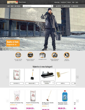 akční leták Hornbach 1.2.2023-7.2.2023