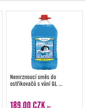 Nemrznoucí směs do ostřikovačů s vůní GL ...