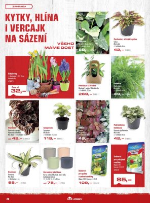 akční leták UNI HOBBY 2.2.2023-26.2.2023