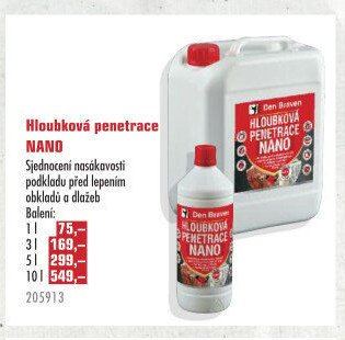 Hloubková penetrace NANO