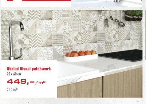 Obklad Visual patchwork