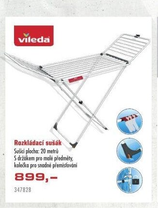 Rozkládací sušák