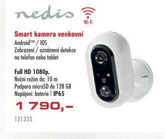 Smart kamera venkovní