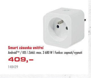 Smart zásuvka vnitřní
