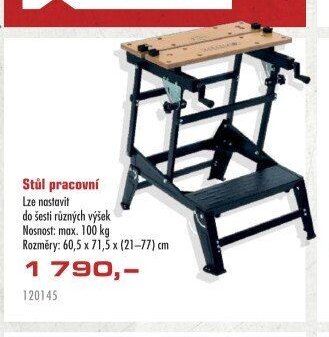 Stůl pracovní