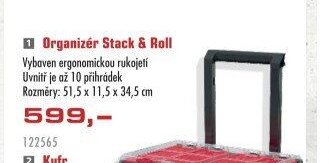 Organizér Stack & Roll