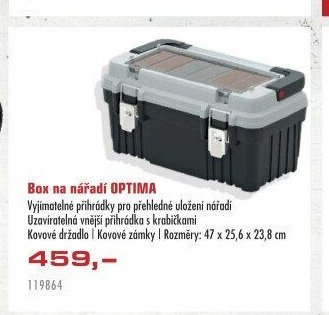 Box na nářadí OPTIMA