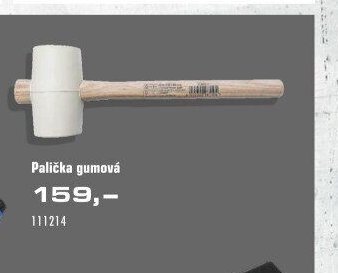Palička gumová
