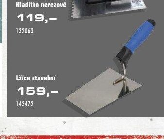 Lžíce stavební