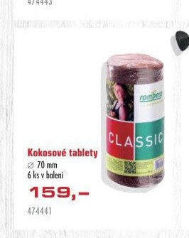 Kokosové tablety
