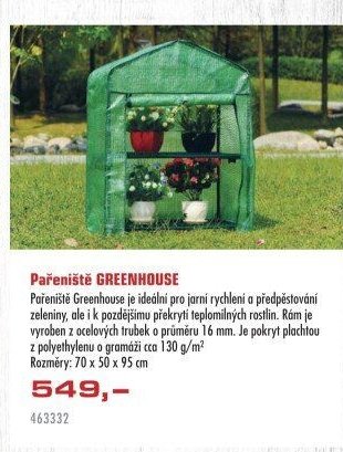 Pařeniště GREENHOUSE