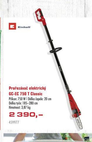 Prořezávač elektrický GC-EC 750 T Classic