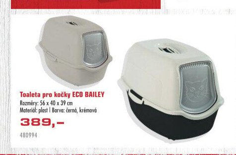 Toaleta pro kočky ECO BAILEY