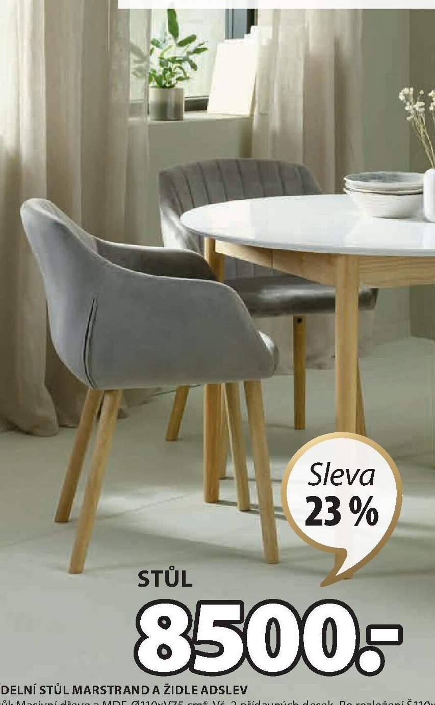 JÍDELNÍ STŮL MARSTRAND