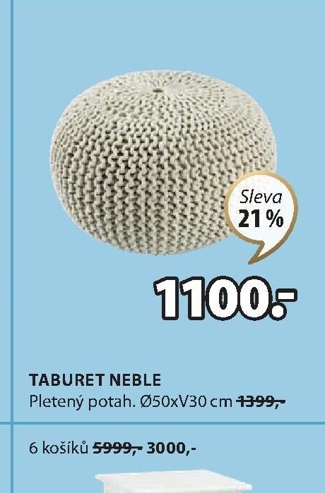 TABURET NEBLE