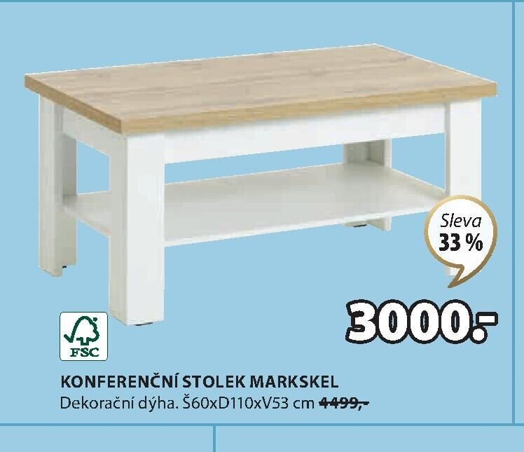 KONFERENČNÍ STOLEK MARKSKEL
