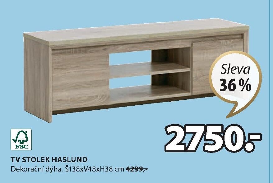 TV STOLEK HASLUND