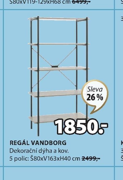 REGÁL VANDBORG