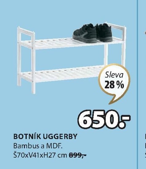 BOTNÍK UGGERBY