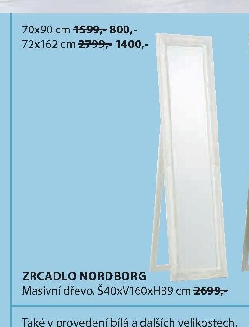 Zrcadlo NORDBORG