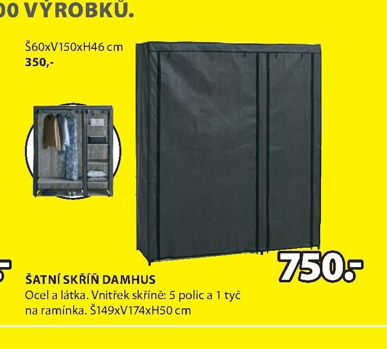 ŠATNÍ SKŘÍŇ DAMHUS
