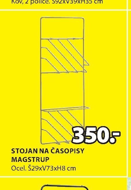 STOJAN NA ČASOPISY MAGSTRUP