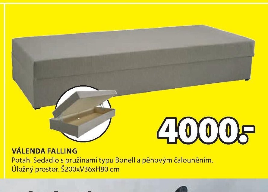 VÁLENDA FALLING