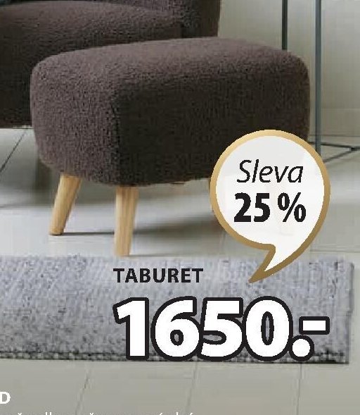 TABURET VILDSUND