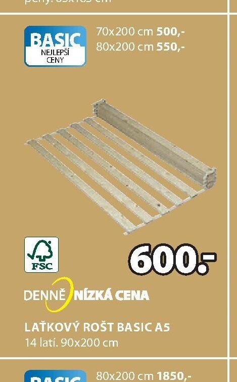 LAŤKOVÝ ROŠT BASIC A5