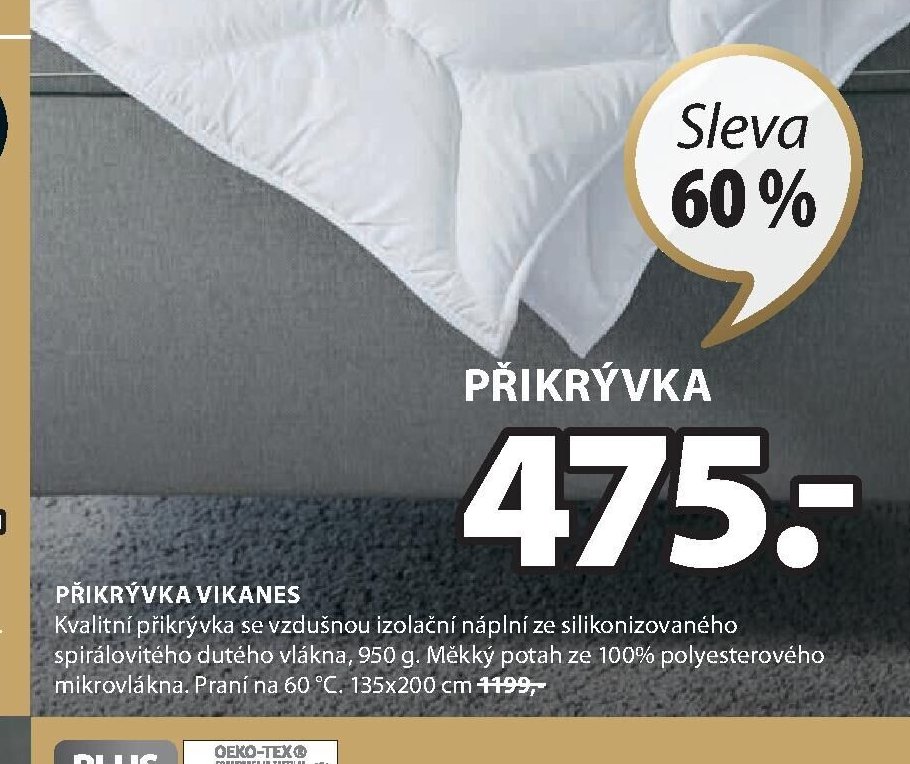 Přikrývka VIKANES