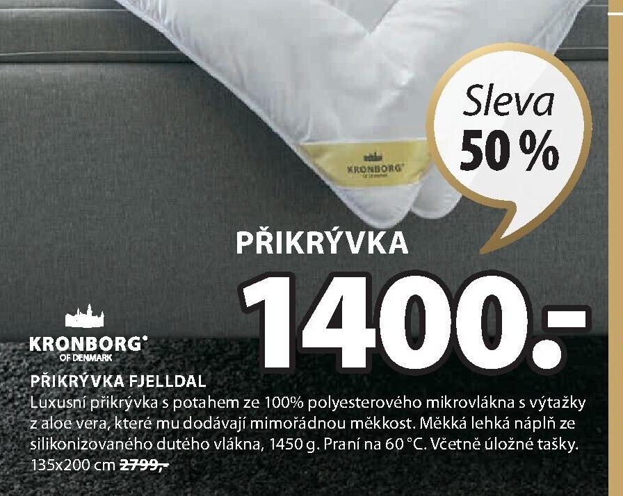 Přikrývka FJELLDAL