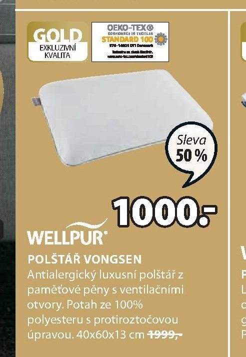 Polštář VONGSEN