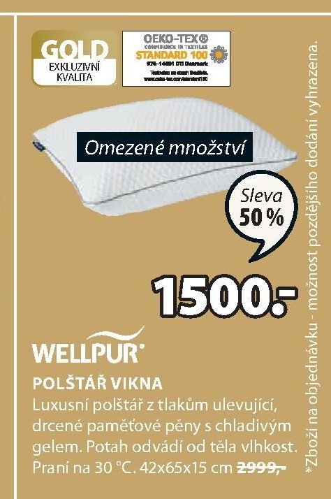 Polštář VIKNA