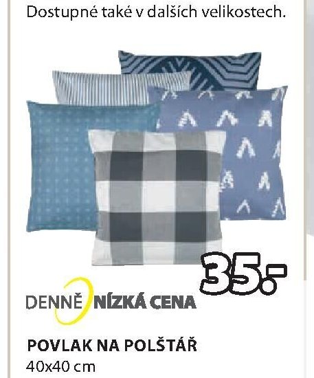 Povlak na polštář