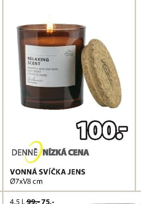 VONNÁ SVÍČKA JENS