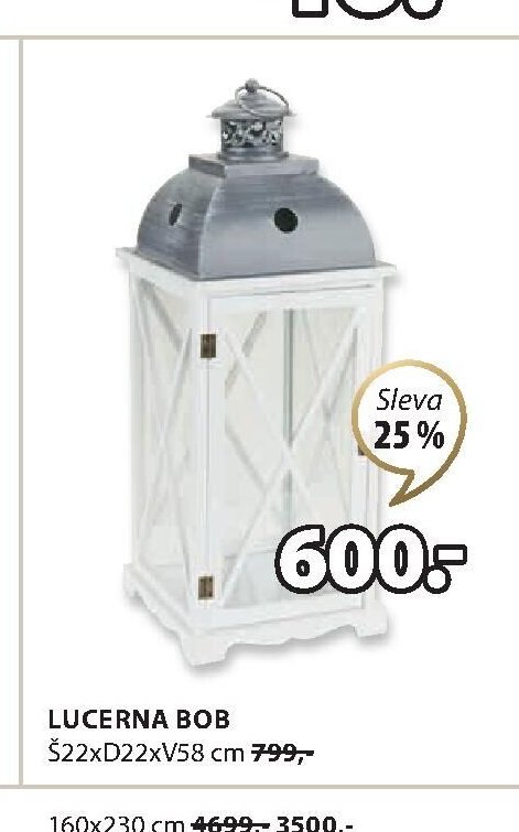 LUCERNA BOB